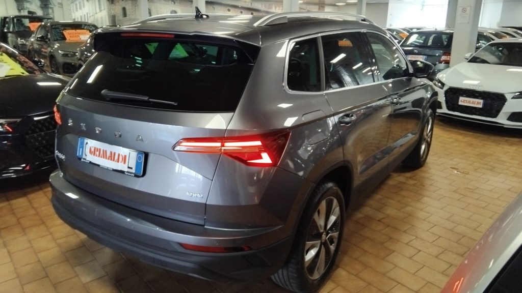 SKODA Karoq 2.0 TDI SCR 4x4 DSG Style C/GRIMALDI SPECIAL DAY - 6