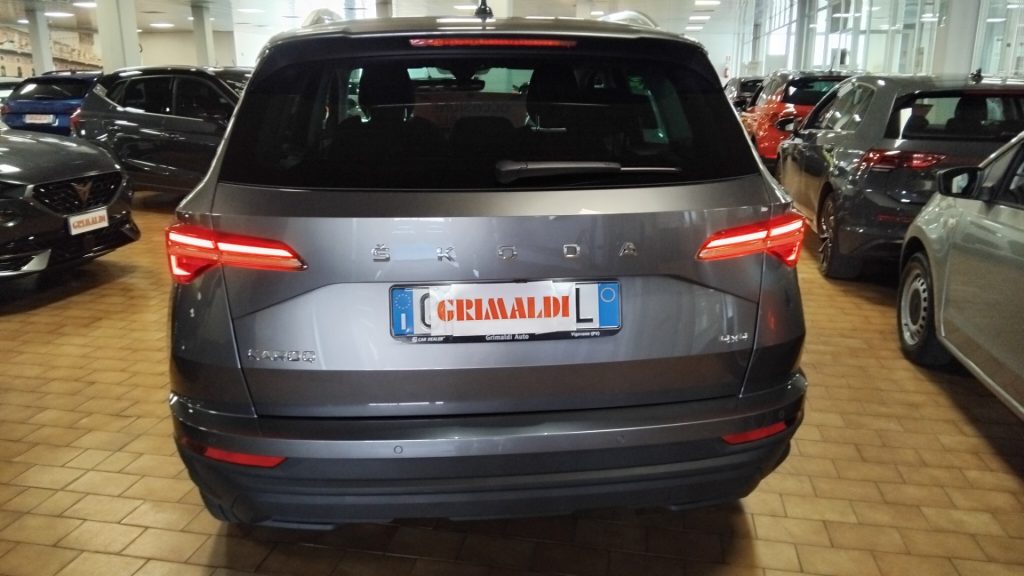 SKODA Karoq 2.0 TDI SCR 4x4 DSG Style C/GRIMALDI SPECIAL DAY - 5