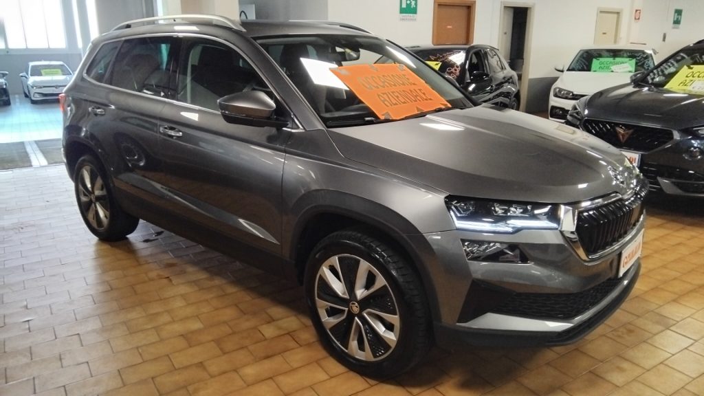 SKODA Karoq 2.0 TDI SCR 4x4 DSG Style C/GRIMALDI SPECIAL DAY - 7