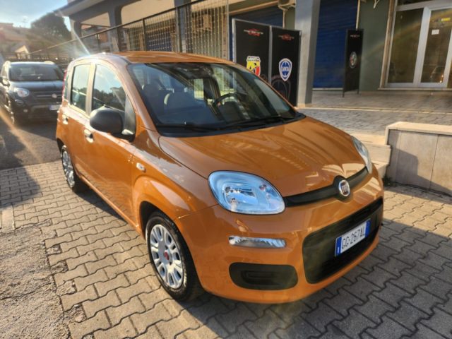 FIAT Panda Orange pastello