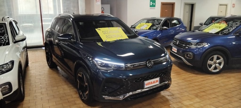 VOLKSWAGEN Tiguan 2.0 TDI 150 CV DSG R-Line C/GRIMALDI SPEC.DAY - 2