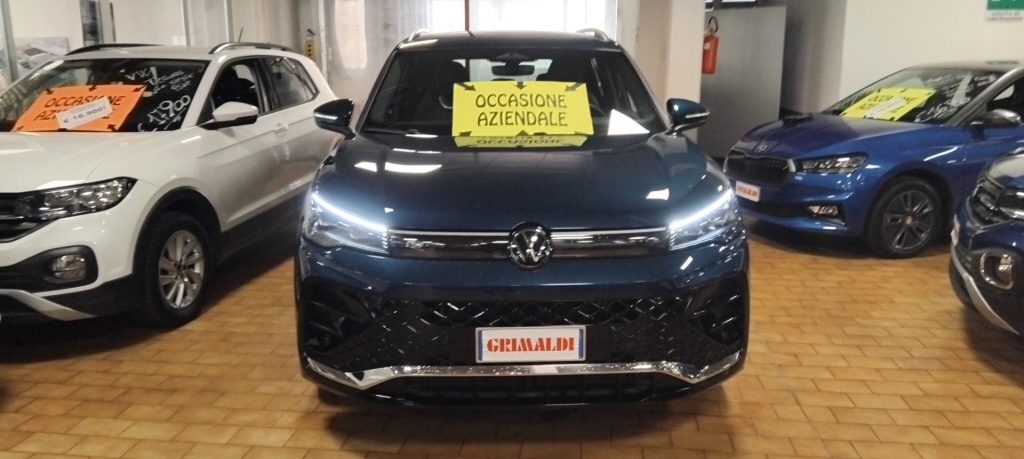 VOLKSWAGEN Tiguan 2.0 TDI 150 CV DSG R-Line C/GRIMALDI SPEC.DAY - 3