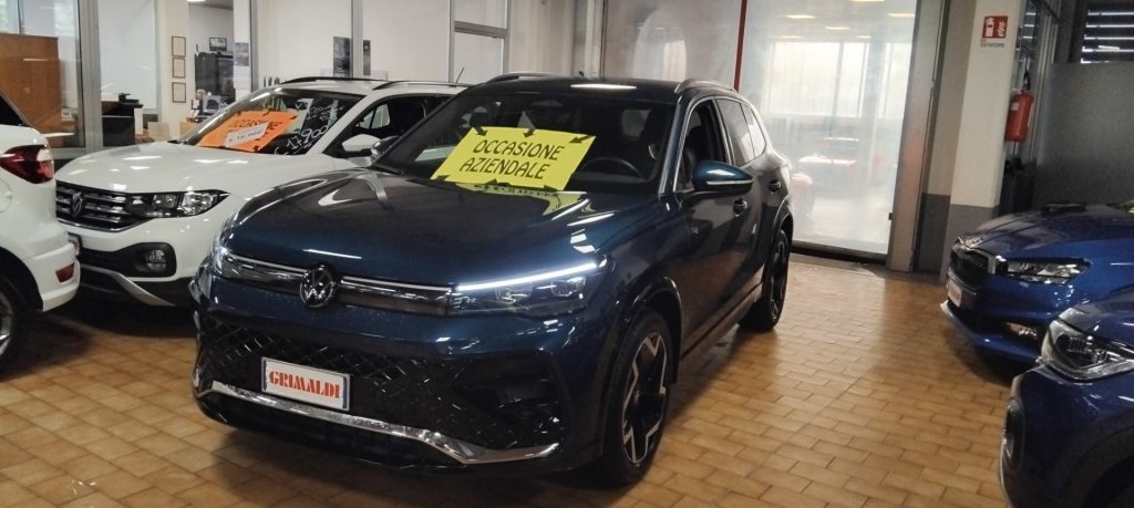 VOLKSWAGEN Tiguan 2.0 TDI 150 CV DSG R-Line C/GRIMALDI SPEC.DAY - 4