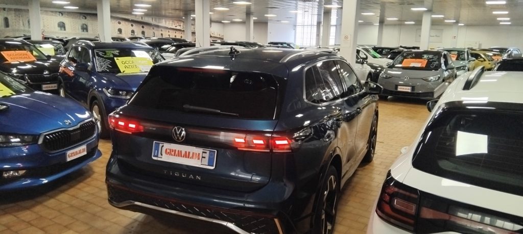 VOLKSWAGEN Tiguan 2.0 TDI 150 CV DSG R-Line C/GRIMALDI SPEC.DAY - 7