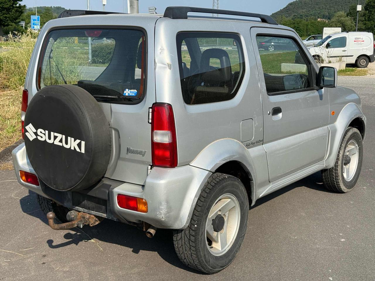 Jimny 1.3i 16V cat 4WD JLX - immagine 2