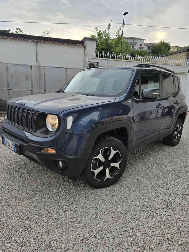 JEEP Renegade Antracite pastello