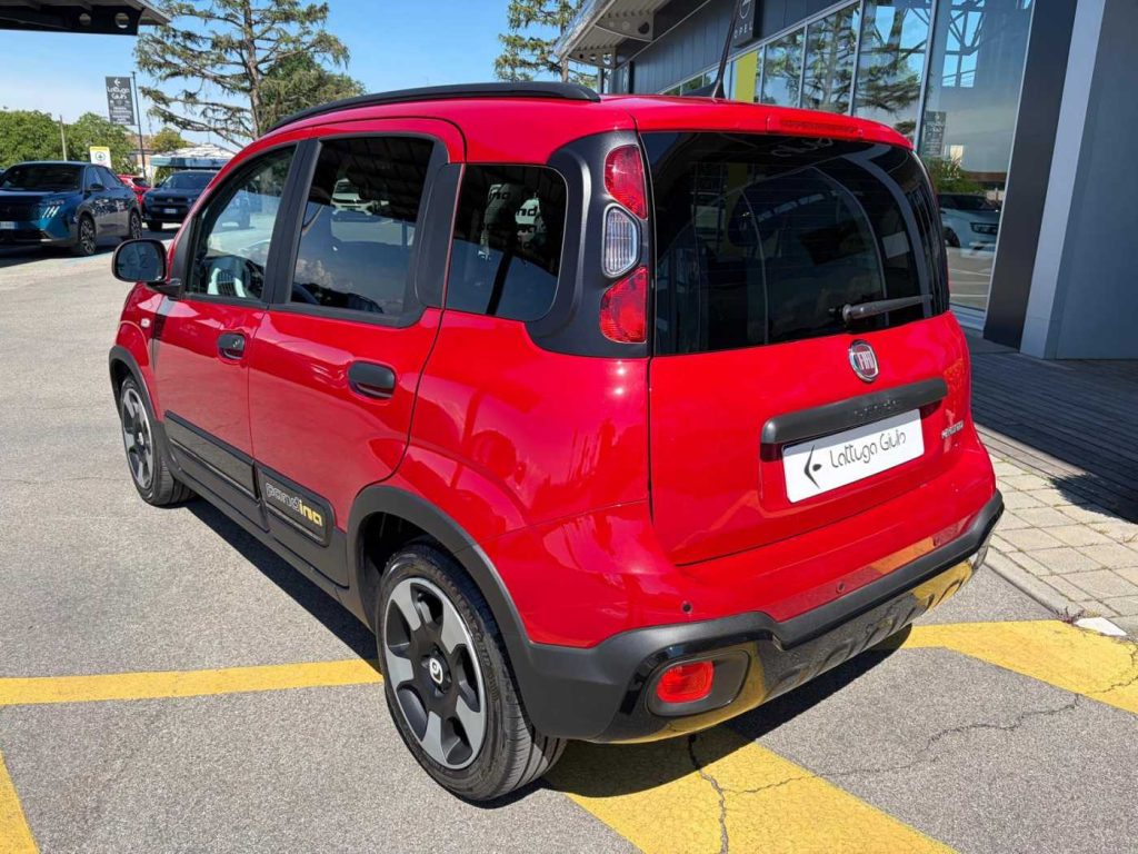 FIAT Panda 1.0 FireFly S&S Hybrid Pandina - 8