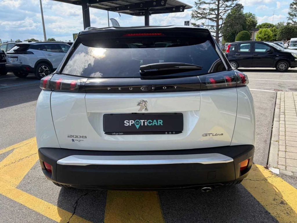 PEUGEOT 2008 BlueHDi 130 S&S EAT8 GT Line - 7