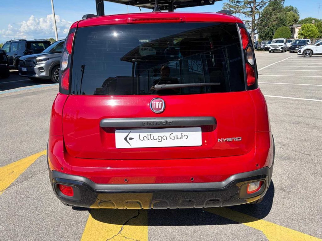FIAT Panda 1.0 FireFly S&S Hybrid Pandina - 7