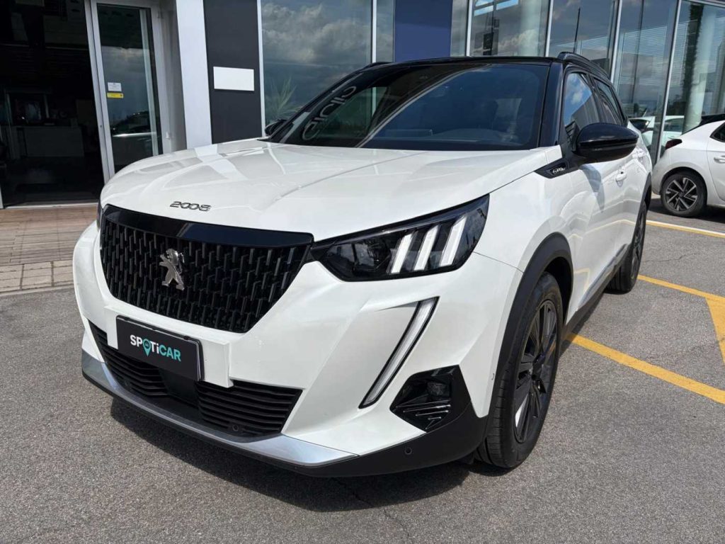 PEUGEOT 2008 BlueHDi 130 S&S EAT8 GT Line - 2