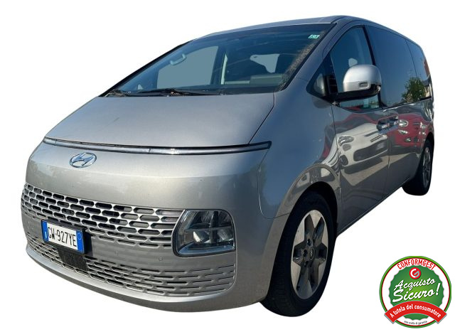 HYUNDAI Staria Grigio metallizzato