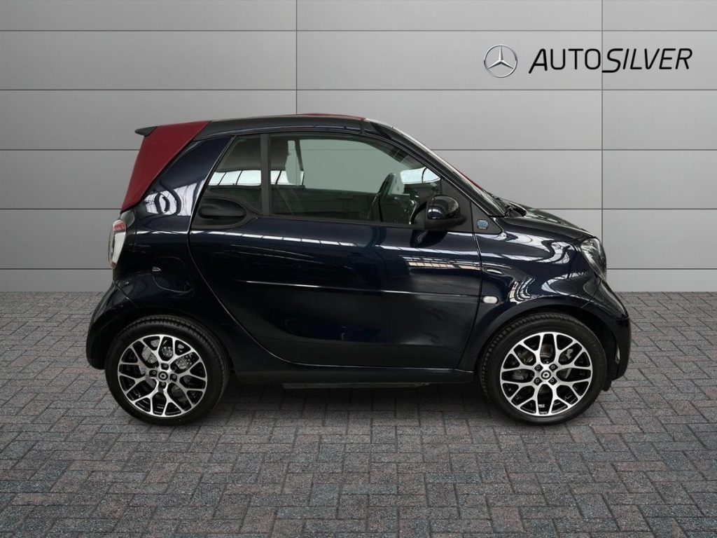SMART ForTwo Cabrio EQ suitered 4,6 kw - 5