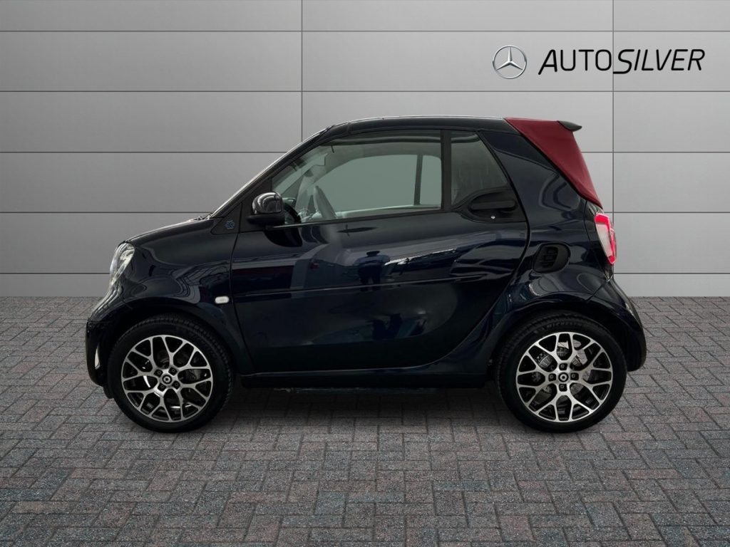 SMART ForTwo Cabrio EQ suitered 4,6 kw - 6