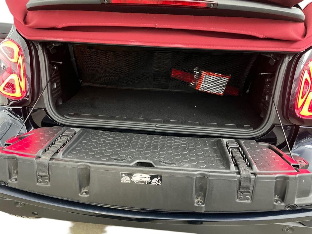 SMART ForTwo Cabrio EQ suitered 4,6 kw - 14