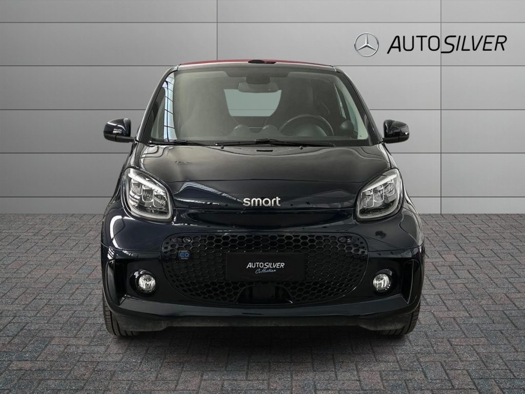 SMART ForTwo Cabrio EQ suitered 4,6 kw - 3