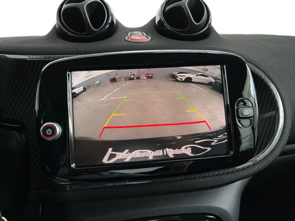 SMART ForTwo Cabrio EQ suitered 4,6 kw - 12