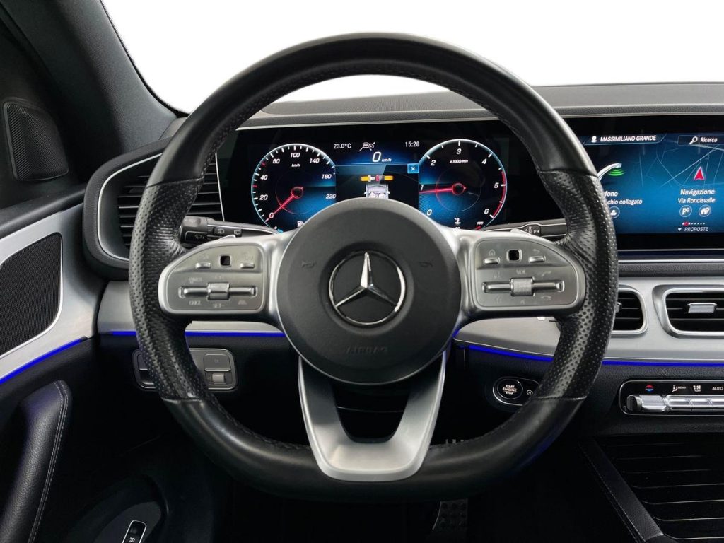 MERCEDES-BENZ GLE 300 d 4Matic Mild Hybrid Sport - 11