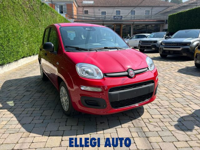 FIAT Panda Rosso pastello