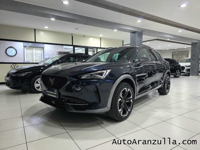 CUPRA Formentor Blu Asfalto  metallizzato