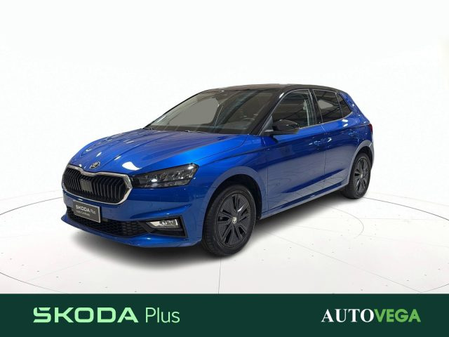 SKODA Fabia Nero pastello