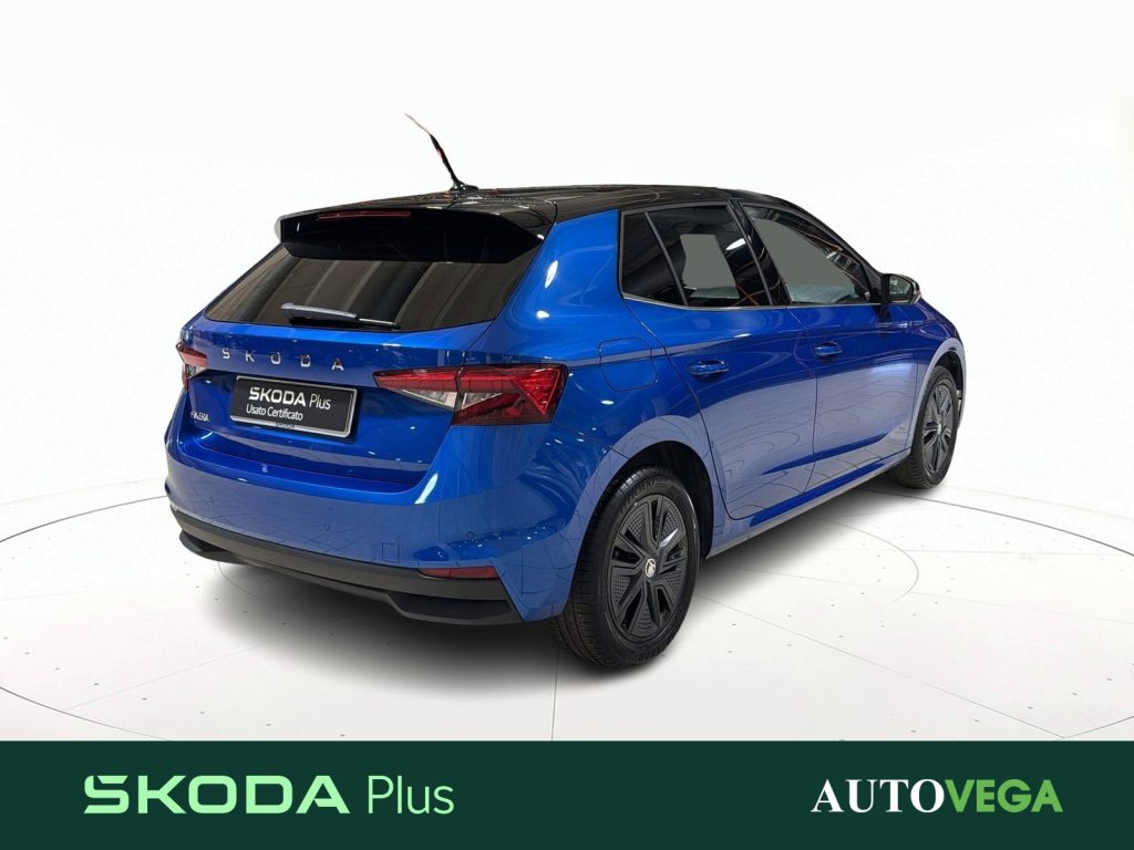 SKODA Fabia 1.0 mpi 130 edition 80cv - 4