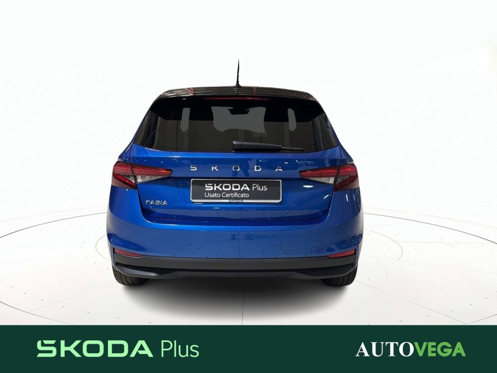 SKODA Fabia 1.0 mpi 130 edition 80cv - 5