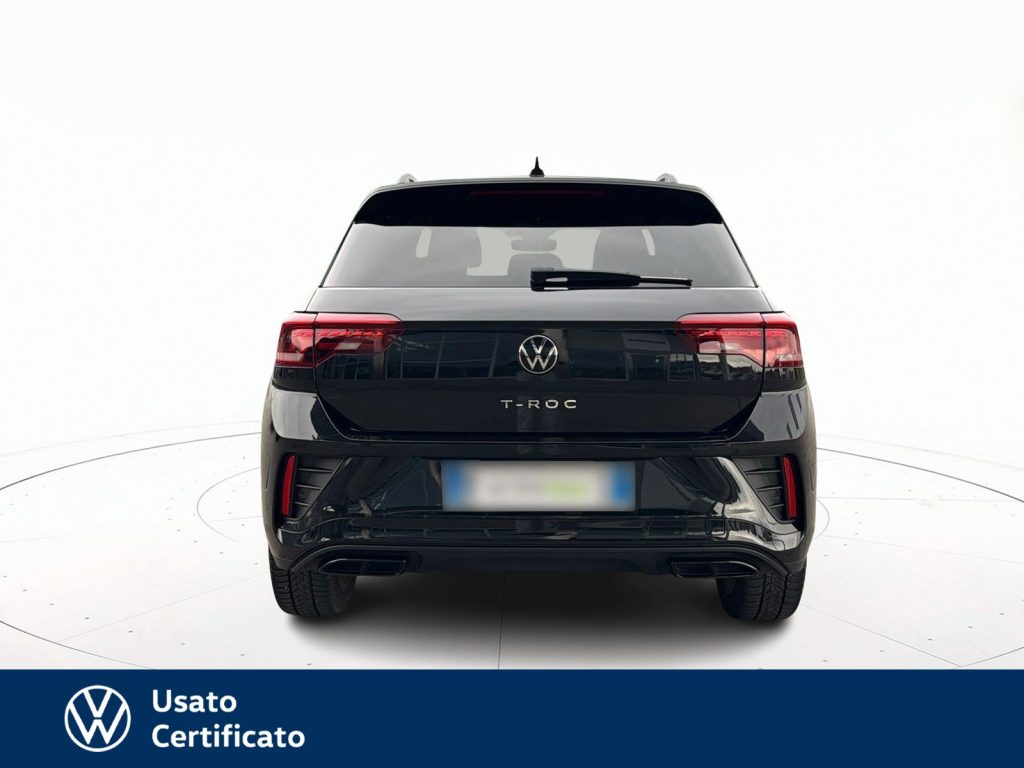 VOLKSWAGEN T-Roc 2.0 tdi r-line 150cv dsg - 4