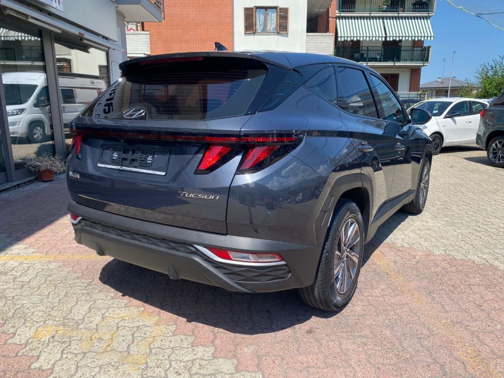 HYUNDAI Tucson 1.6 T-GDI 150 CV KLASS - 4