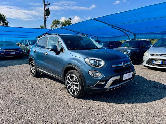 FIAT 500X Blu metallizzato