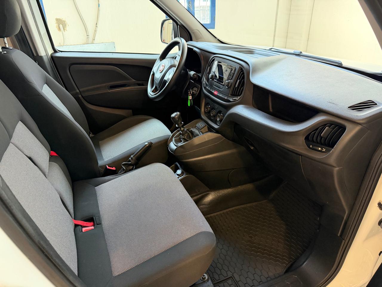 FIAT Doblo Doblò 1.6 MJT 105CV S&S PC-TN Cargo Trekking - 13