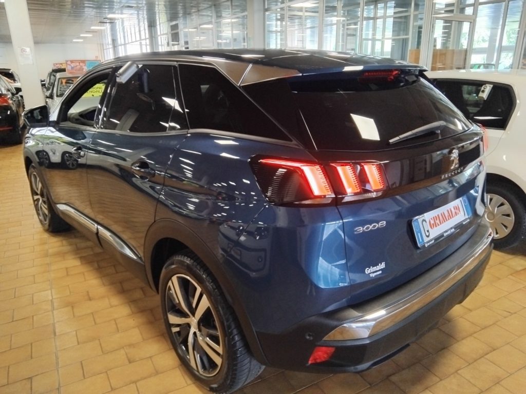 PEUGEOT 3008 BlueHDi 130 S&S EAT8 Allure Pack VIDEO LED - 4