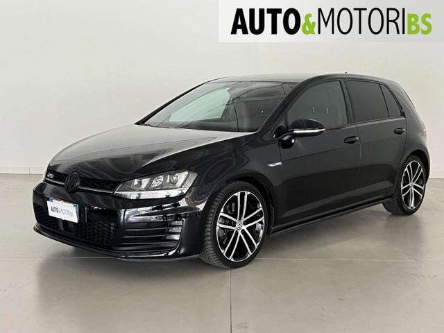 VOLKSWAGEN Golf GTD Nero metallizzato