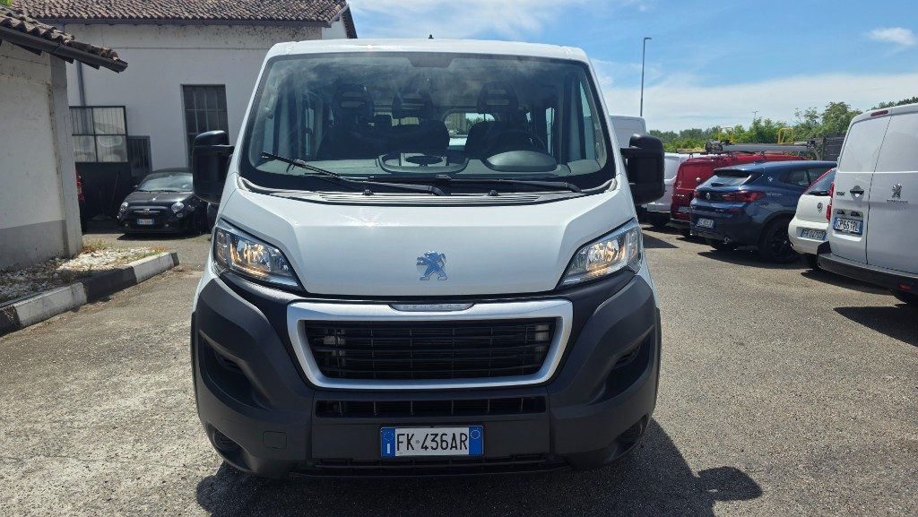 PEUGEOT Boxer 330 2.0 BlueHDi/110CV Comfort 9posti - 5