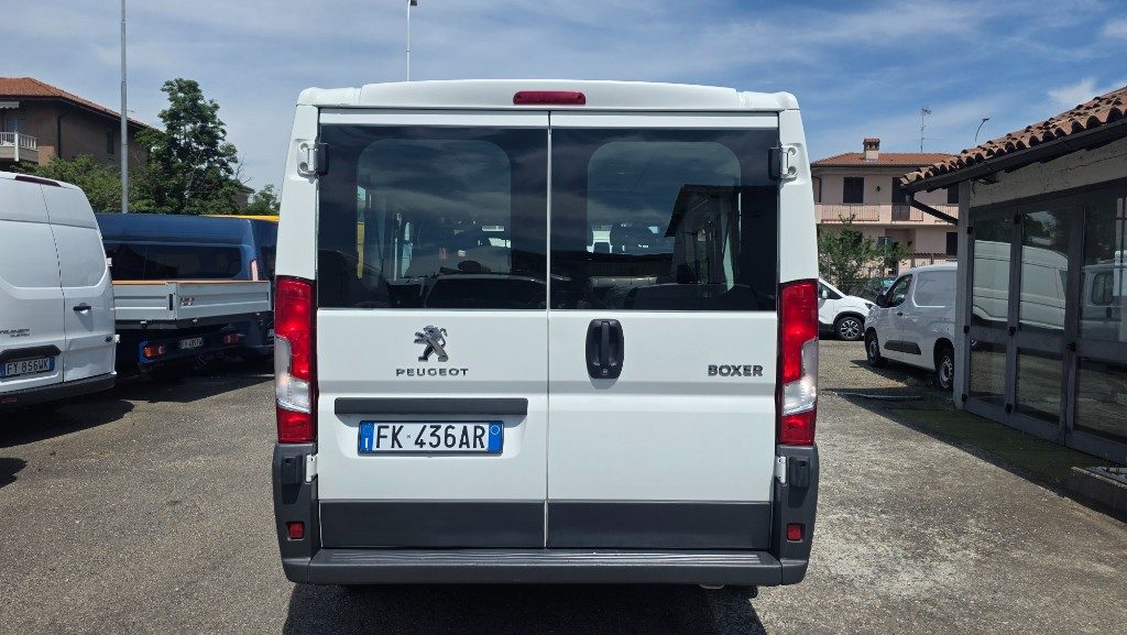 PEUGEOT Boxer 330 2.0 BlueHDi/110CV Comfort 9posti - 6