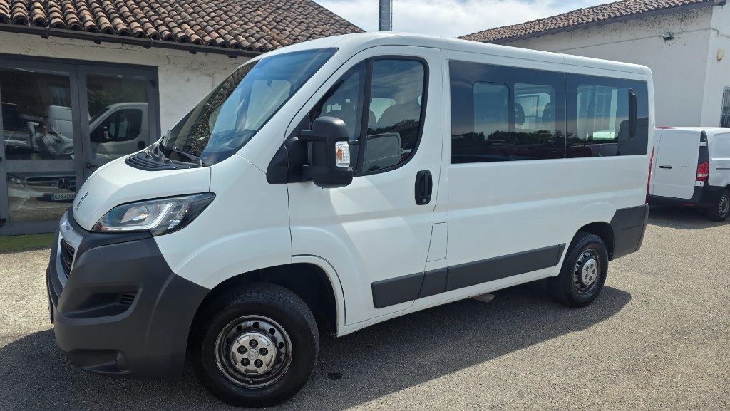 PEUGEOT Boxer 330 2.0 BlueHDi/110CV Comfort 9posti - 3