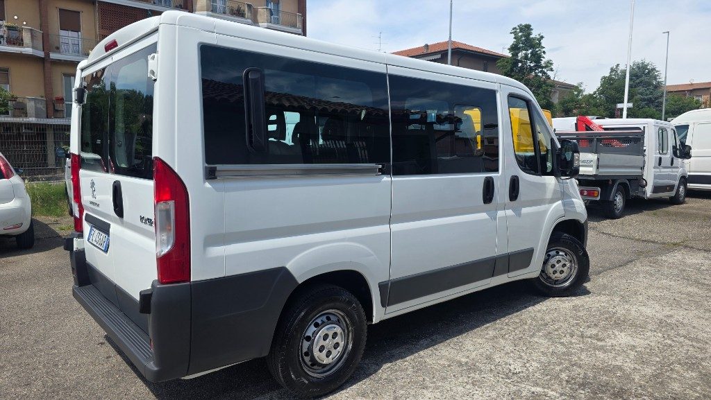 PEUGEOT Boxer 330 2.0 BlueHDi/110CV Comfort 9posti - 4