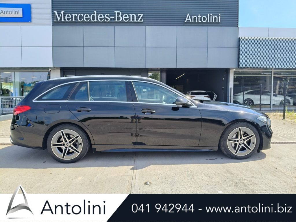 MERCEDES-BENZ C 200 d M.H. S.W. Advan. Plus "AMG LINE" "GANCIO TRAINO usata in vendita da Antolini a Venezia Mestre