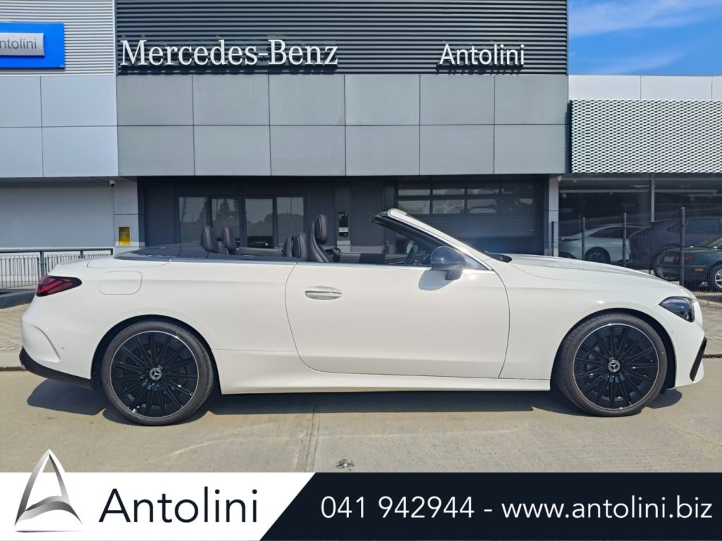MERCEDES-BENZ CL CLE 180 Cabrio AMG Line Advanced Plus usata in vendita da Antolini a Venezia Mestre