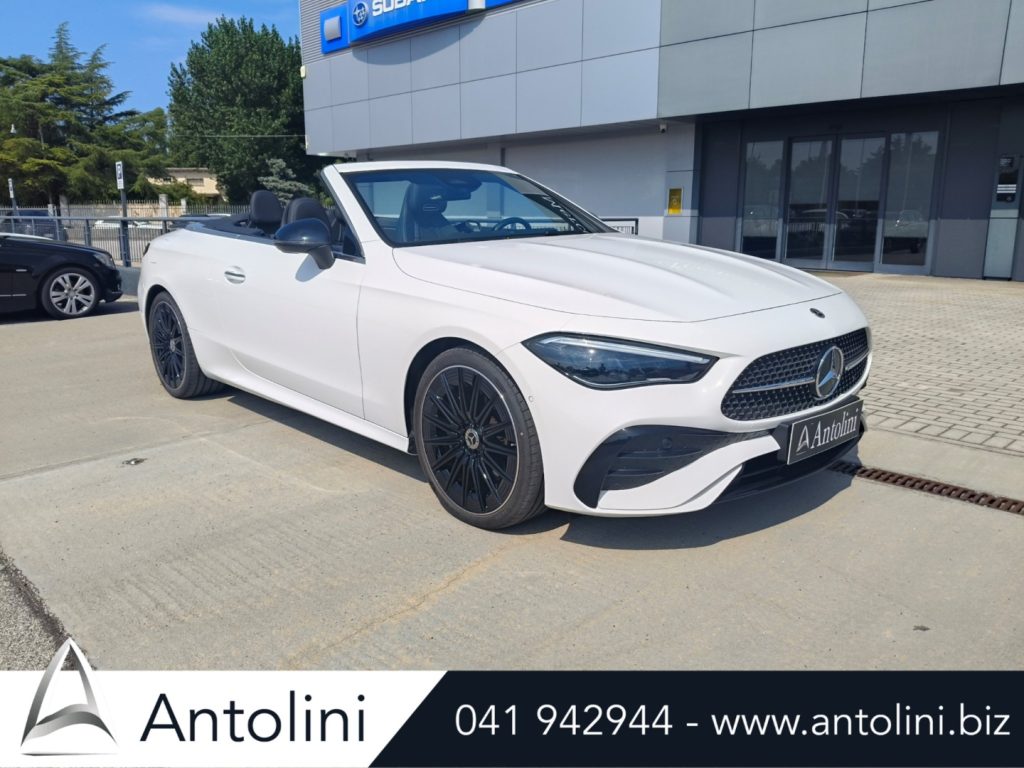 Scopri un'occasione autoMERCEDES-BENZ CL CLE 180 Cabrio AMG Line Advanced Plusda Antolini Venezia Mestre (VE)