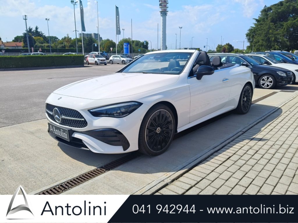 Scopri un'occasione autoMERCEDES-BENZ CL CLE 180 Cabrio AMG Line Advanced Plusda Antolini Venezia Mestre (VE)