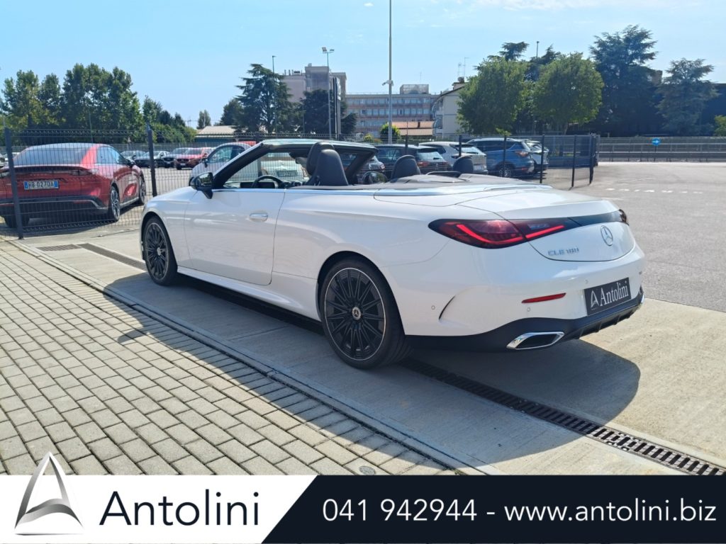 Scopri un'occasione autoMERCEDES-BENZ CL CLE 180 Cabrio AMG Line Advanced Plusda Antolini Venezia Mestre (VE)