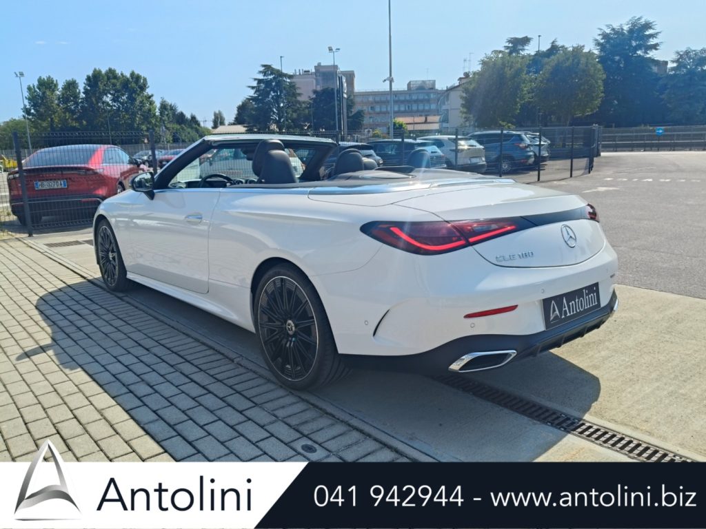 Scopri un'occasione autoMERCEDES-BENZ CL CLE 180 Cabrio AMG Line Advanced Plusda Antolini Venezia Mestre (VE)
