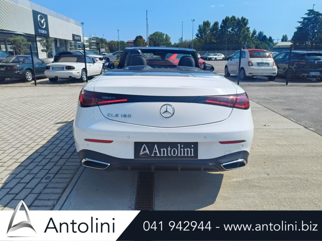 Scopri un'occasione autoMERCEDES-BENZ CL CLE 180 Cabrio AMG Line Advanced Plusda Antolini Venezia Mestre (VE)