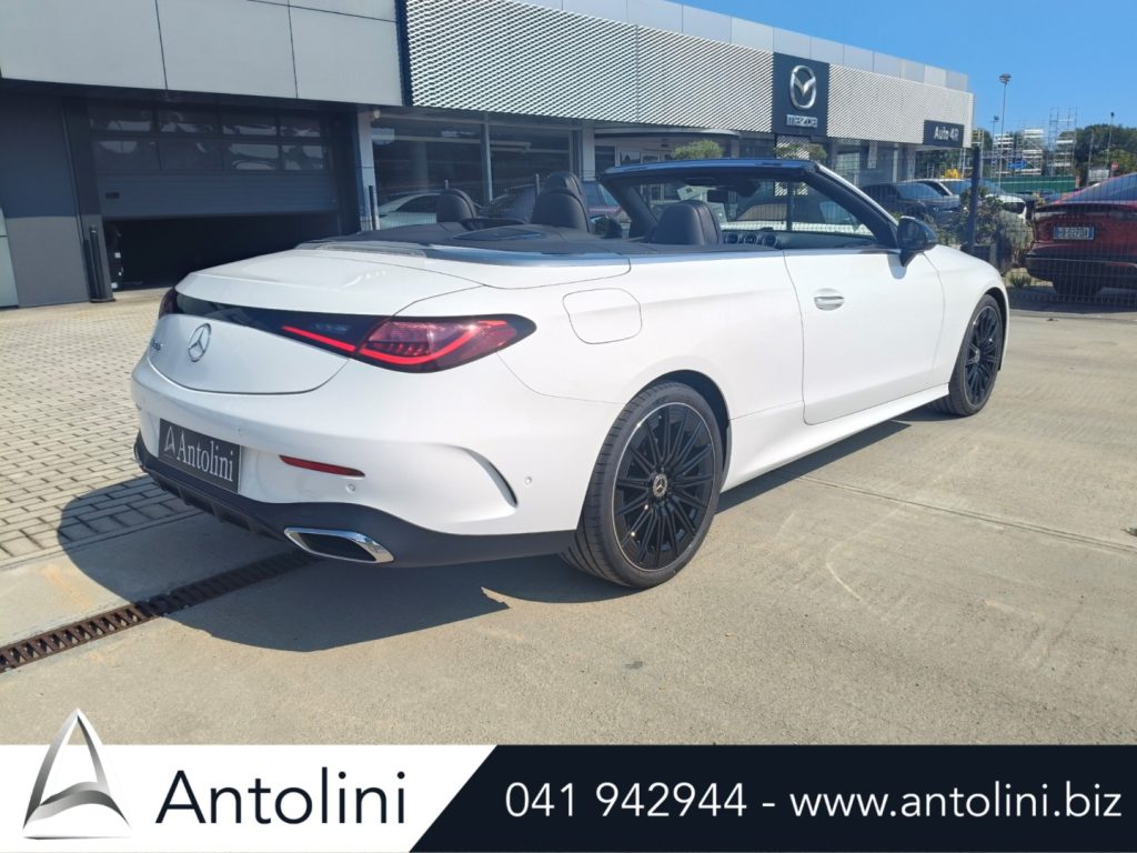 Scopri un'occasione autoMERCEDES-BENZ CL CLE 180 Cabrio AMG Line Advanced Plusda Antolini Venezia Mestre (VE)
