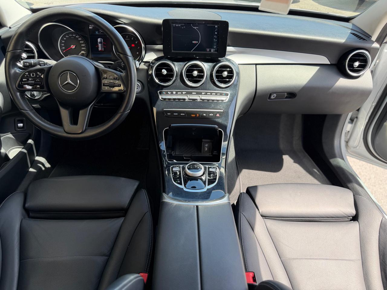 MERCEDES-BENZ C 200 S.W. Auto EQ-Boost Sport (NESSUN VINCOLO) - 10