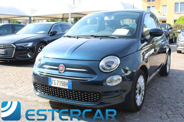 FIAT 500 Blu metallizzato