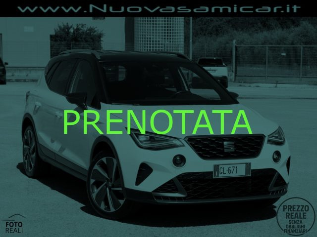 SEAT Arona Bianco pastello