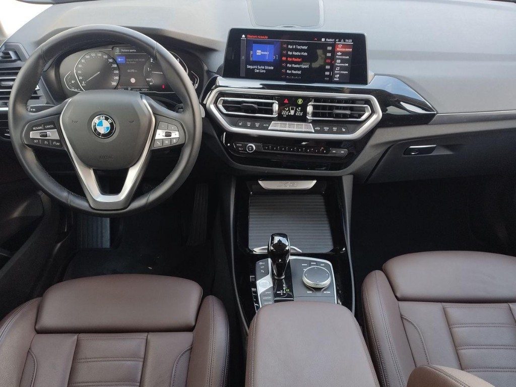 BMW X3 xDrive30i 48V + Tetto apr. - 9