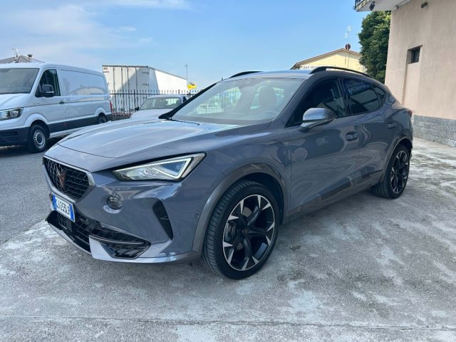 CUPRA Formentor Grigio metallizzato