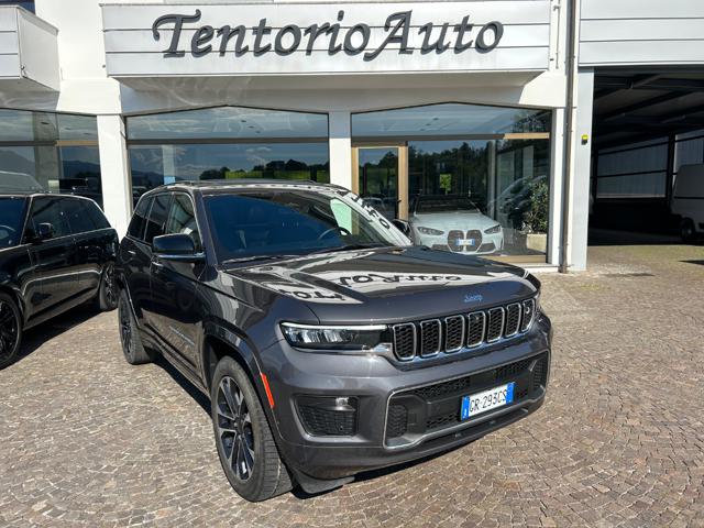 JEEP Grand Cherokee Grigio scuro metallizzato